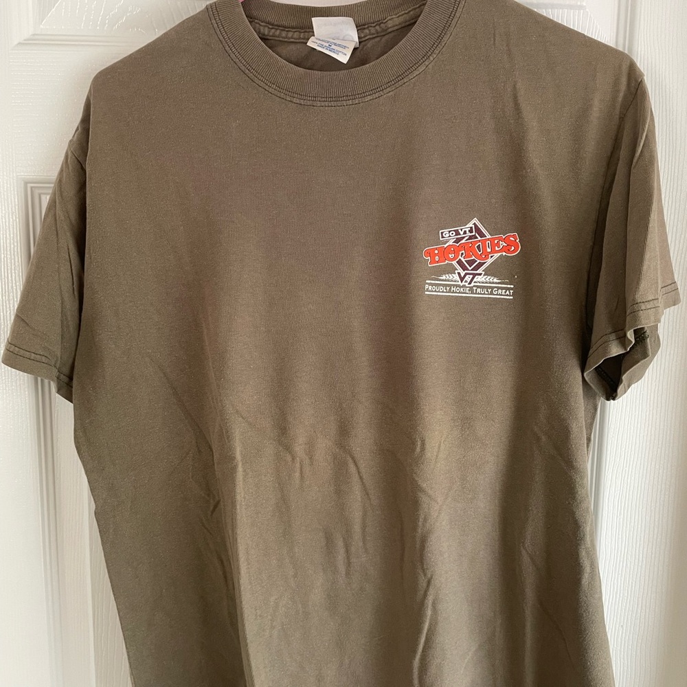Med Va Tech SS tee